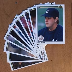 1990 Upper Deck cards (lot of 11)
